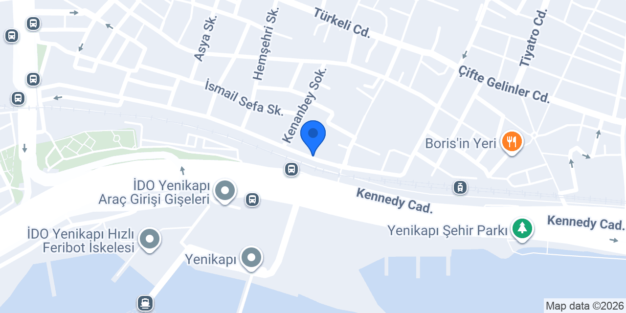 İNAL ELEKTRİK konumu