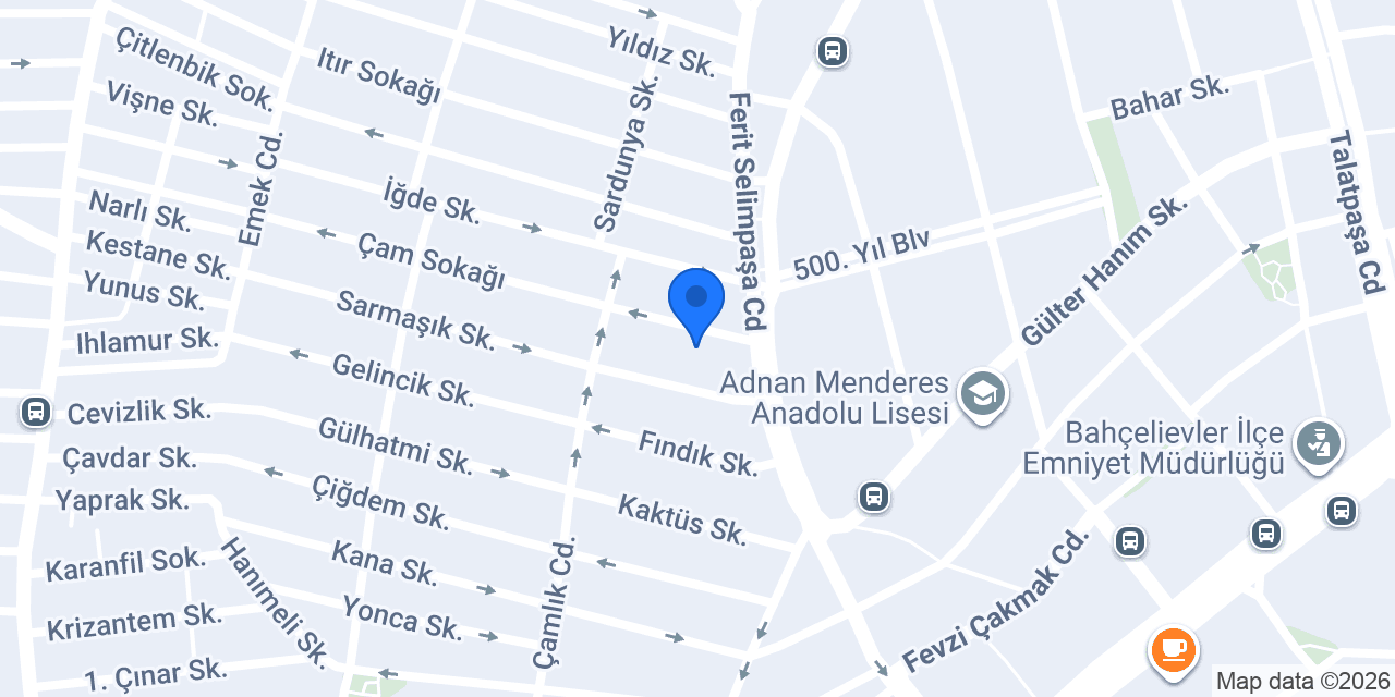 Eren Burak Demirel konumu