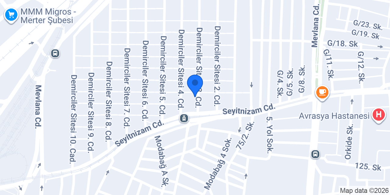 Mete Ticaret konumu