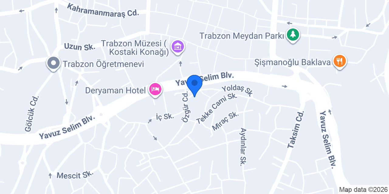 TRABZON PEGEM AKADEMİ konumu