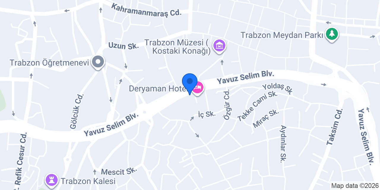 iam Car Rental konumu