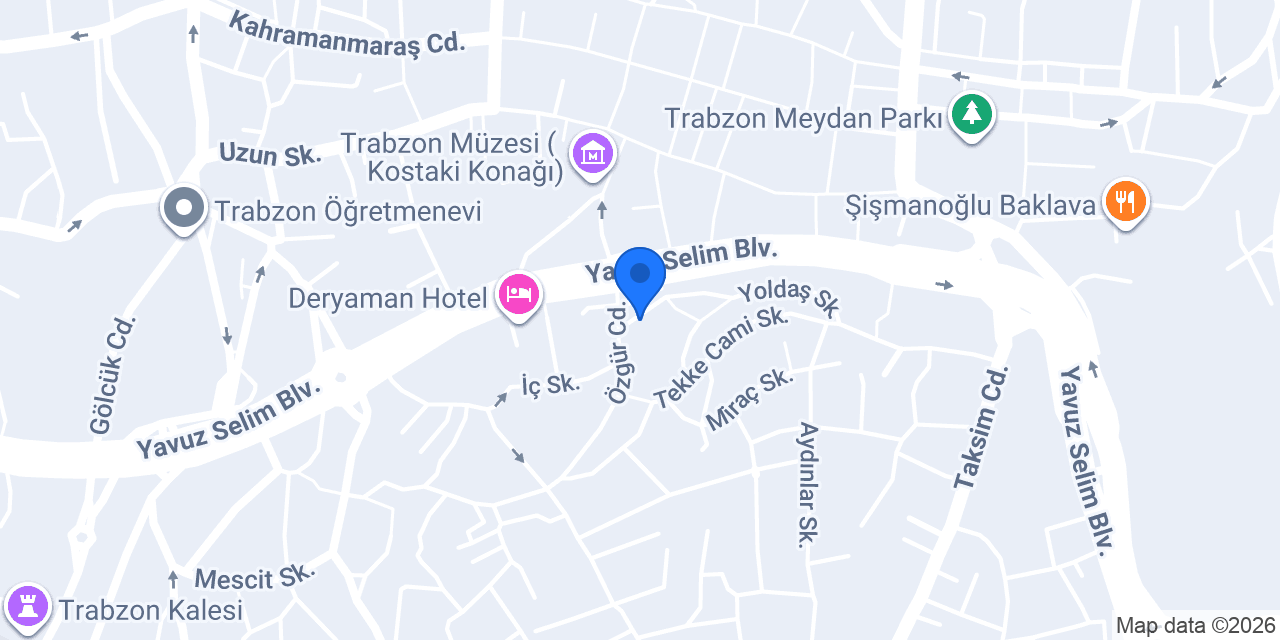 Melike Beauty Center konumu