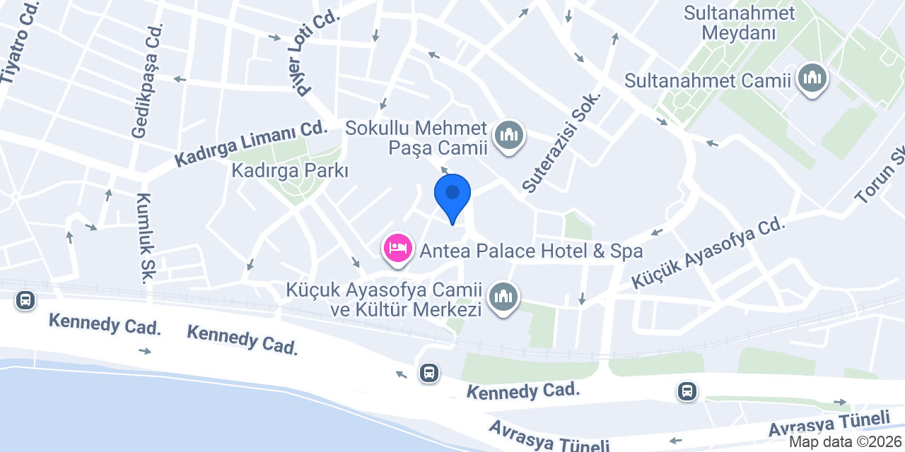 ÇINAR OTEL konumu