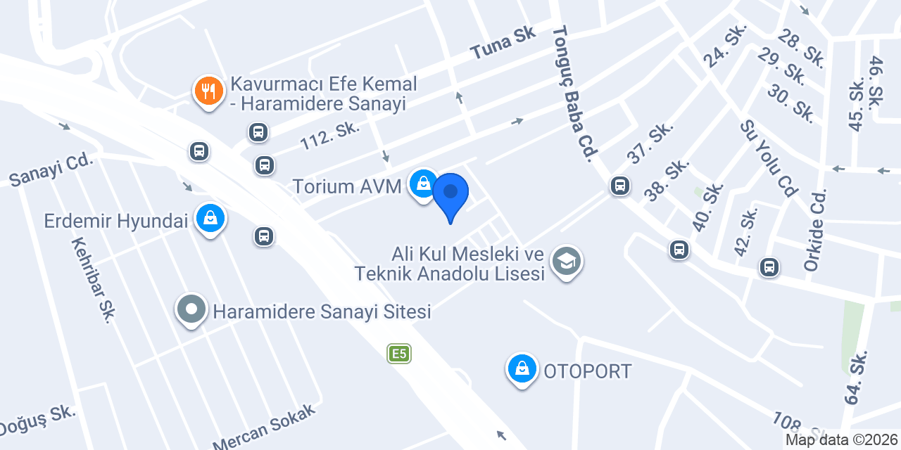 Torium AVM McDonald's konumu