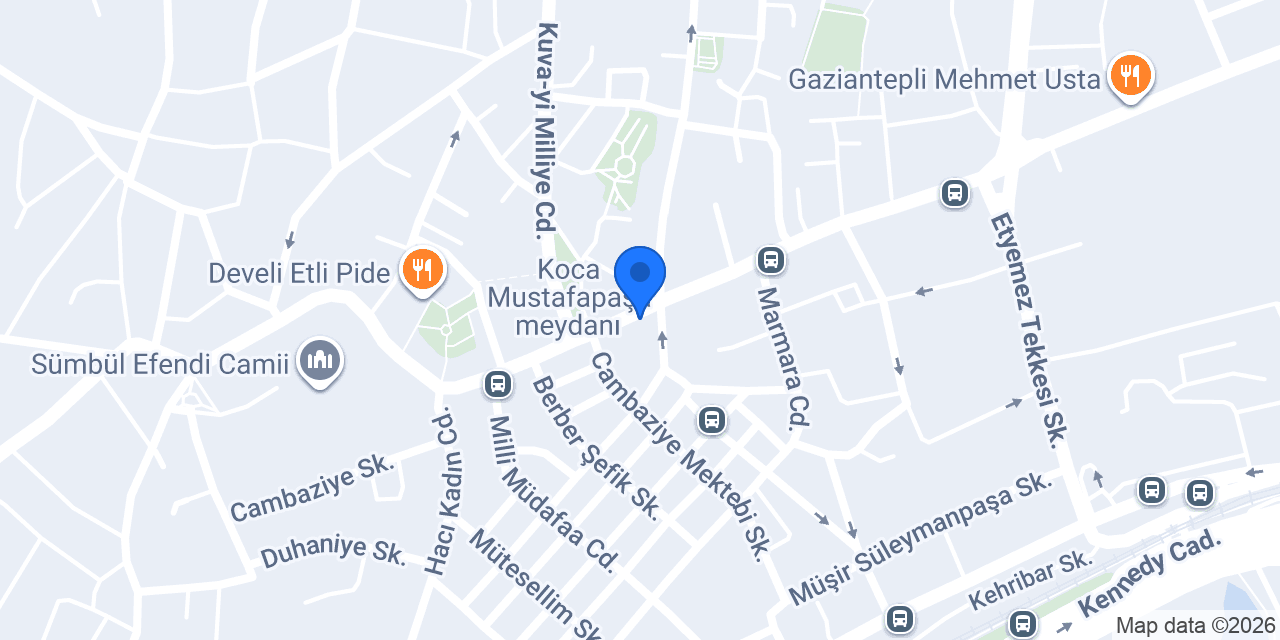 Paşam Birahanesi konumu