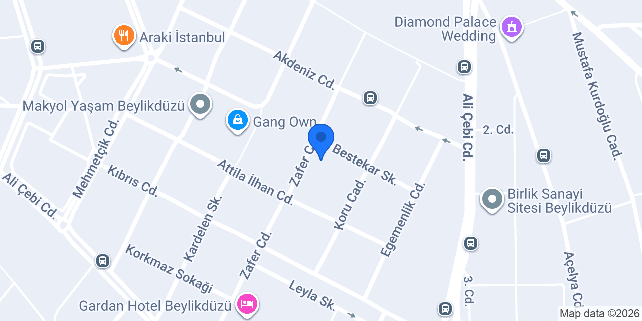 Başak Eczanesi konumu