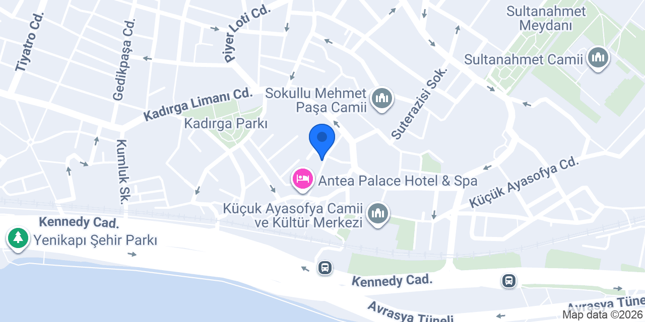 parlak apart konumu