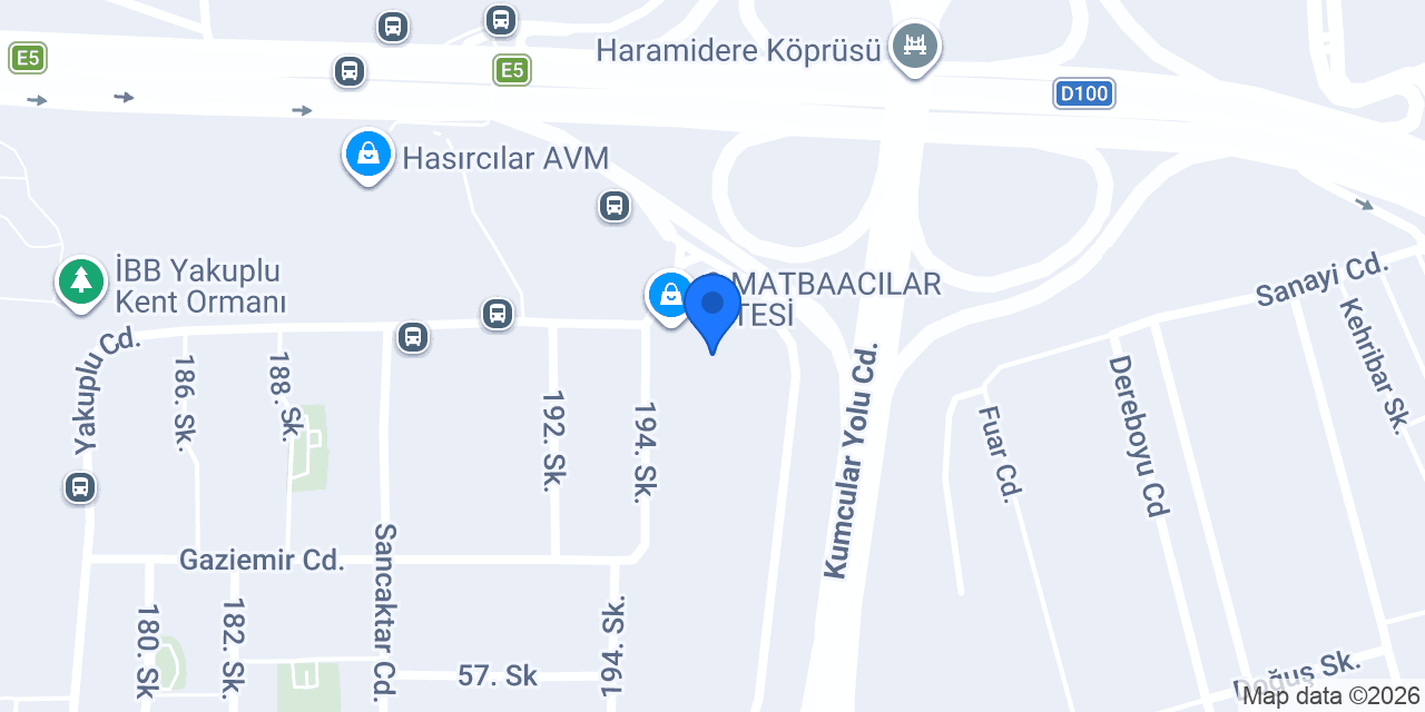 Son Ambalaj ve Matbaacılık konumu