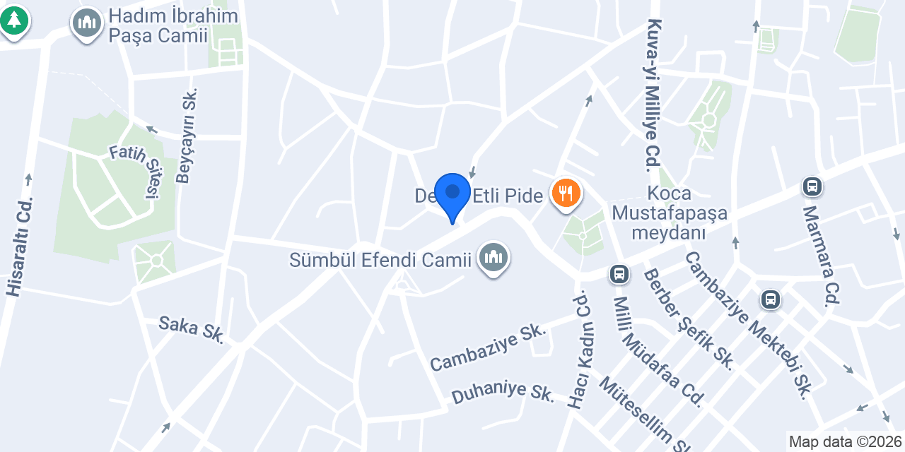 Vezir Pasta Ve Unlu Mamülleri konumu