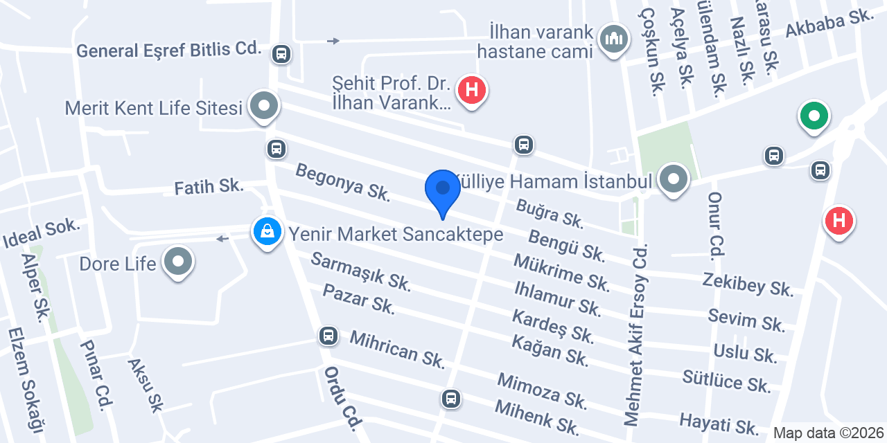 BABA KOKOREÇ TOPTAN konumu