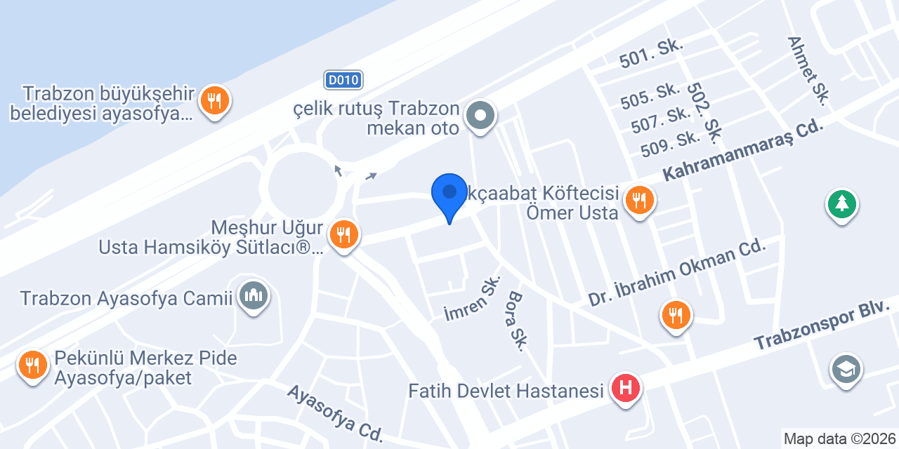 ErKa Yapı & İnşaat konumu