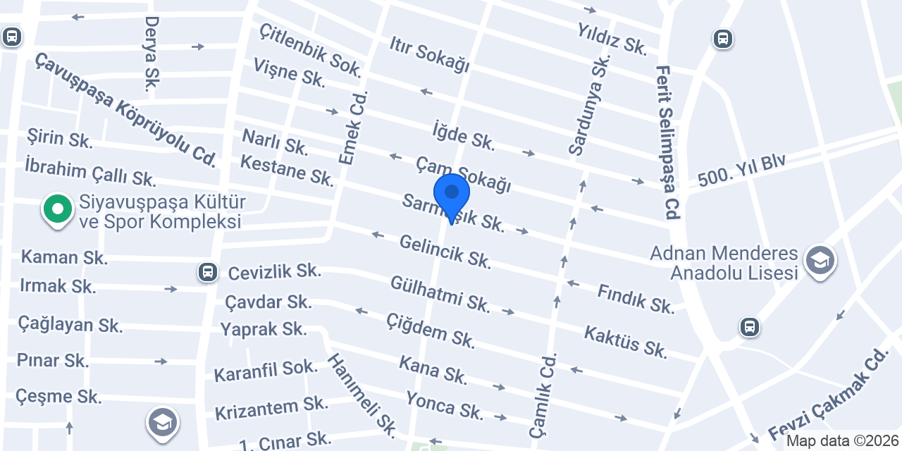 AYDIN TEKEL SHOP konumu