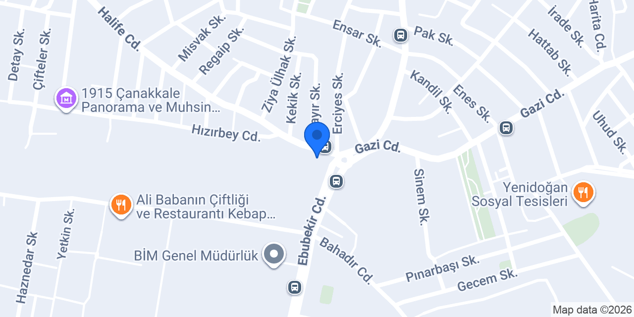 Afra Mermer Madencilik konumu