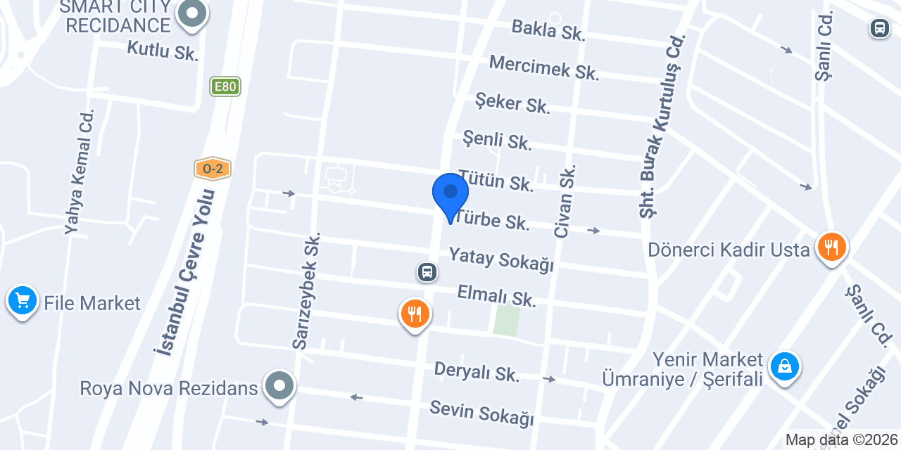 Erk Teknik Altyapı Ltd Şti konumu