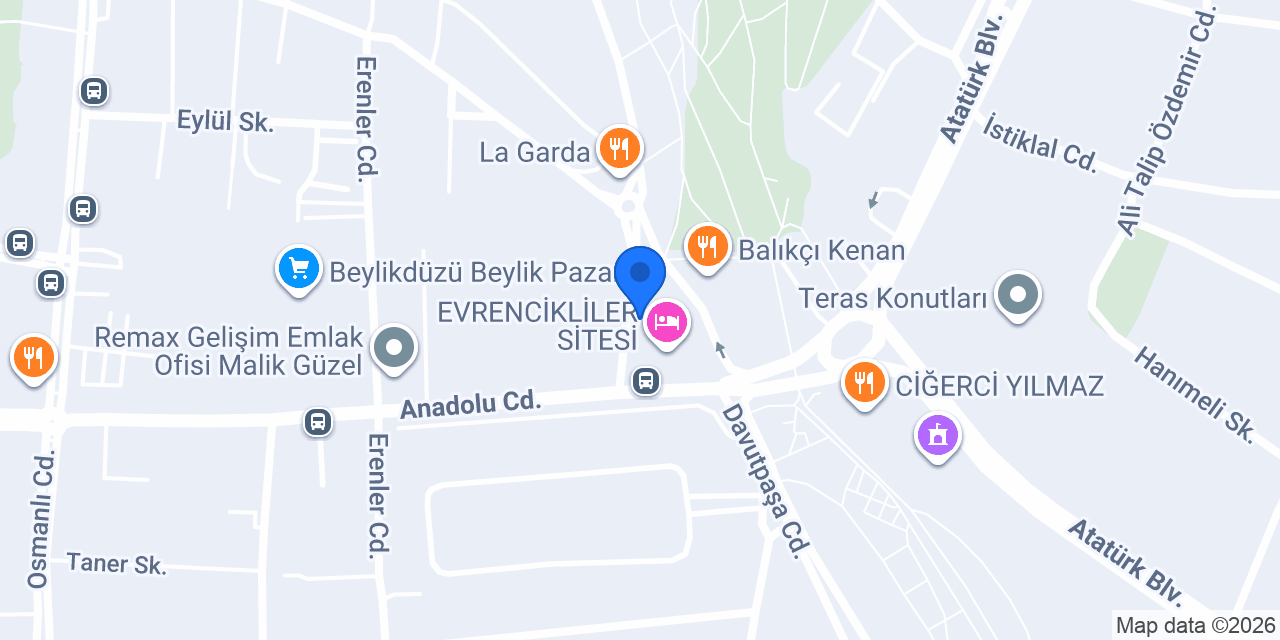 Dr. Volkanhan Çapar konumu