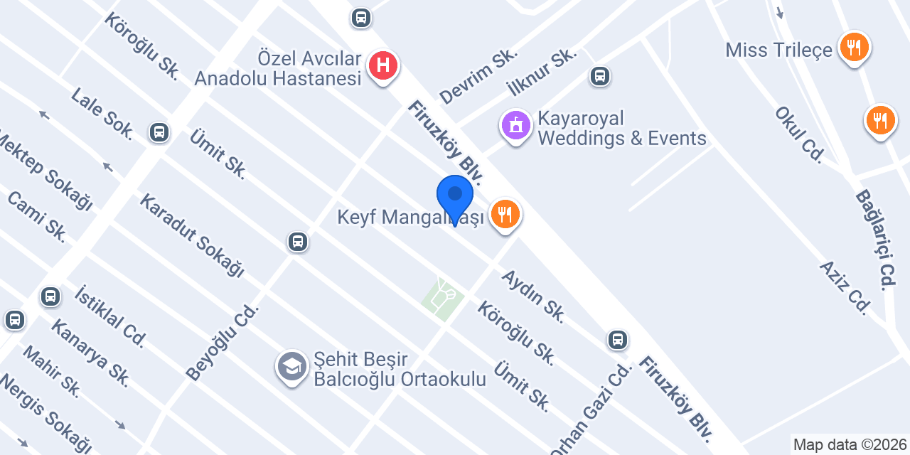 Gülüş Müzik Evi konumu