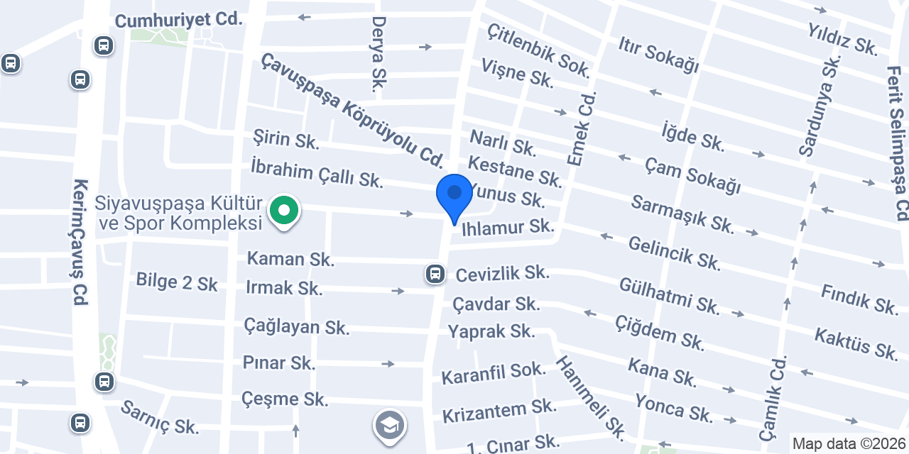 MELİSA ÇİÇEKÇİLİK konumu
