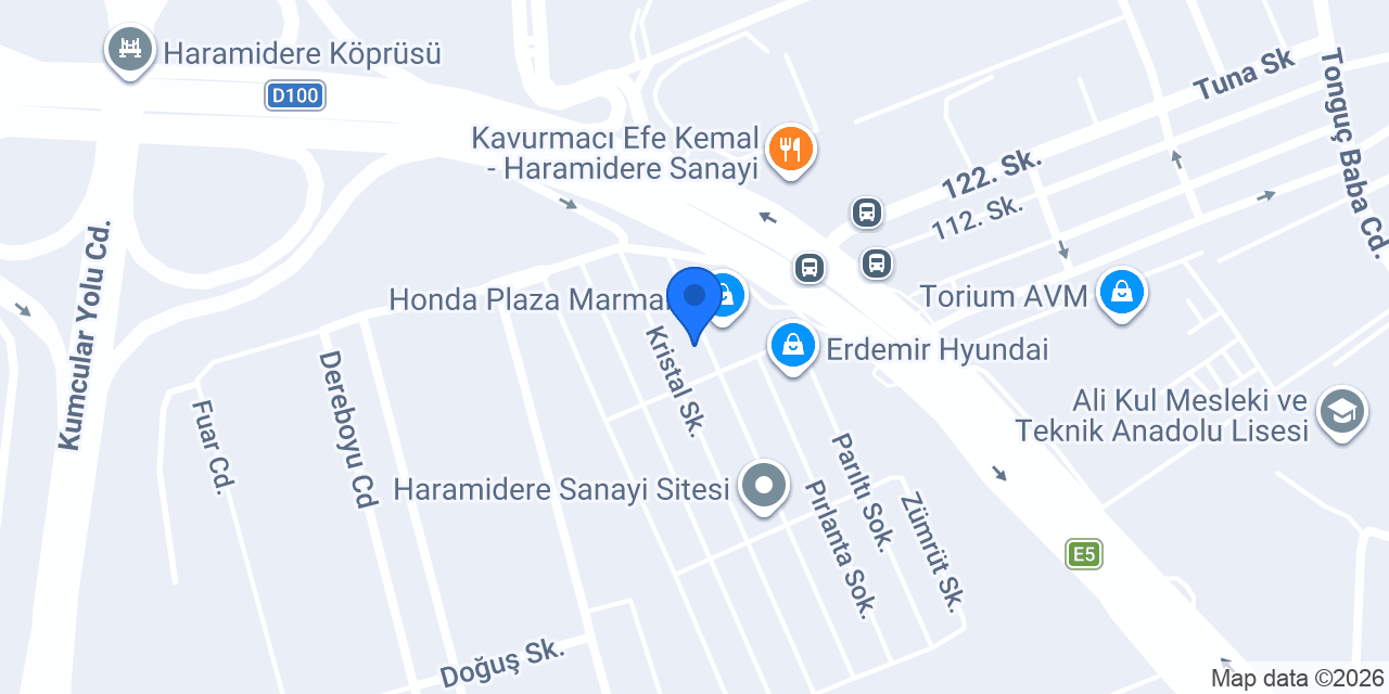 Alesta Matbaa Ltd.Şti. konumu