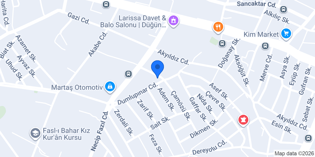 Agera İç ve Dış Ticaret Ltd.Şti. konumu