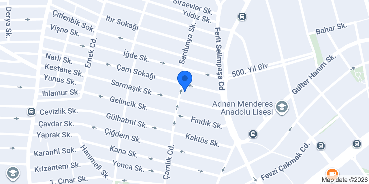 Etçi Hacı konumu