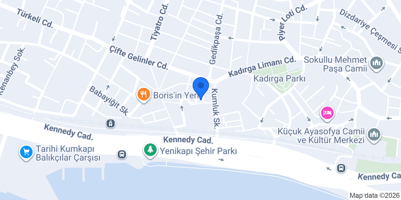 Ckbutiquehotel konumu