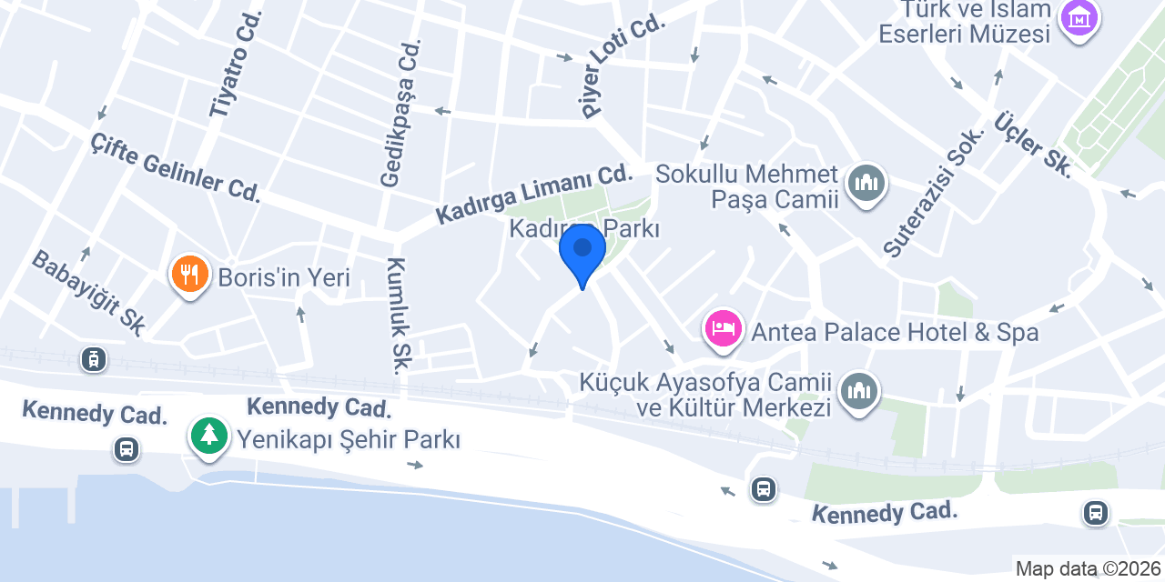 Ottoman's Pearl Cafe & Restaurant konumu
