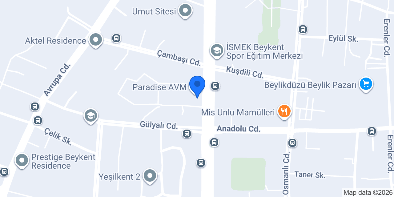 GİS AKADEMİ konumu
