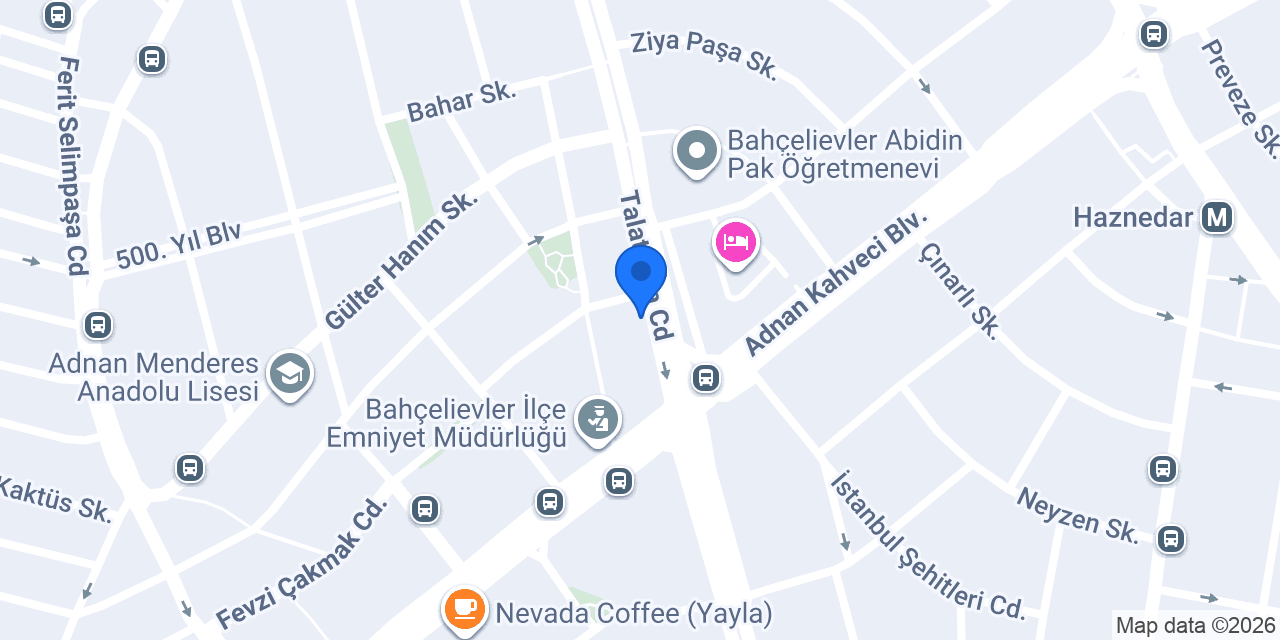 DİŞ HEKİMİ OĞUZHAN ULU konumu