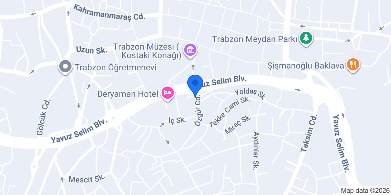 Asya Eczanesi konumu