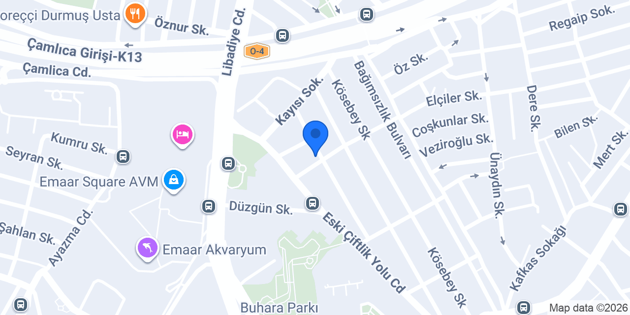 Metin Usta Yörem Kebap konumu