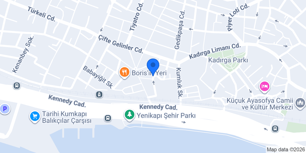 Germenicia Hotel konumu
