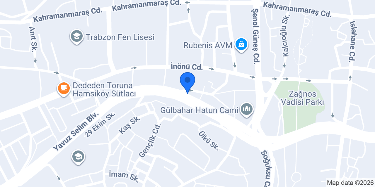 Bekli Yapı konumu