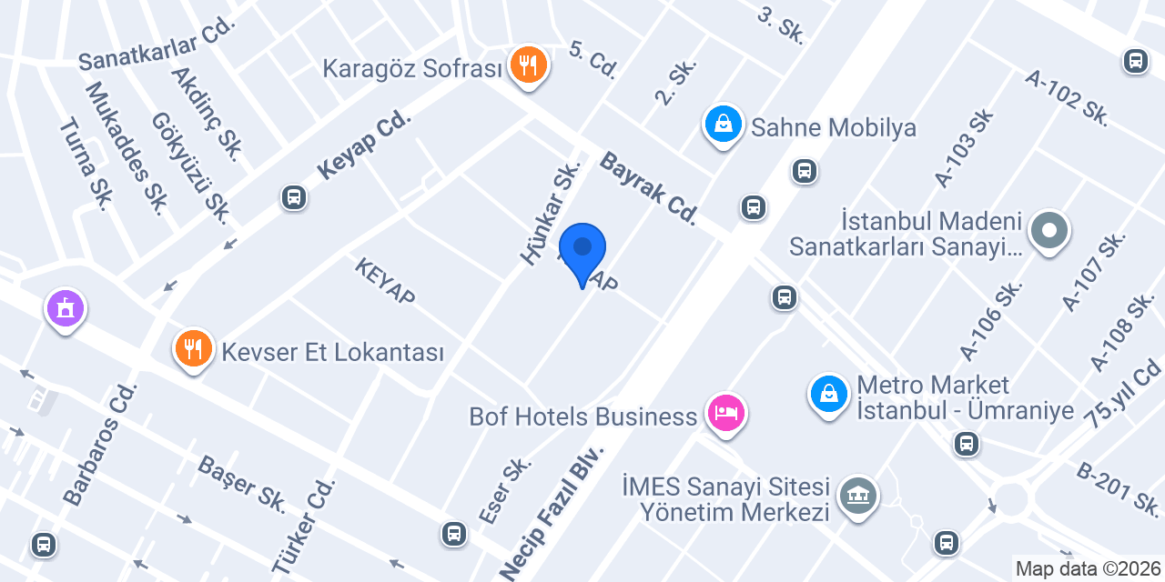Otem Elektrik konumu