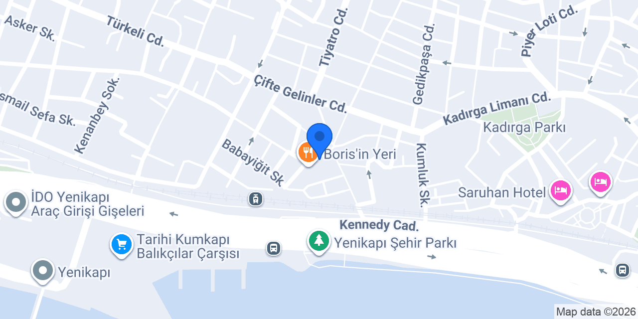 ULUSOY CAFE & PASTANE konumu