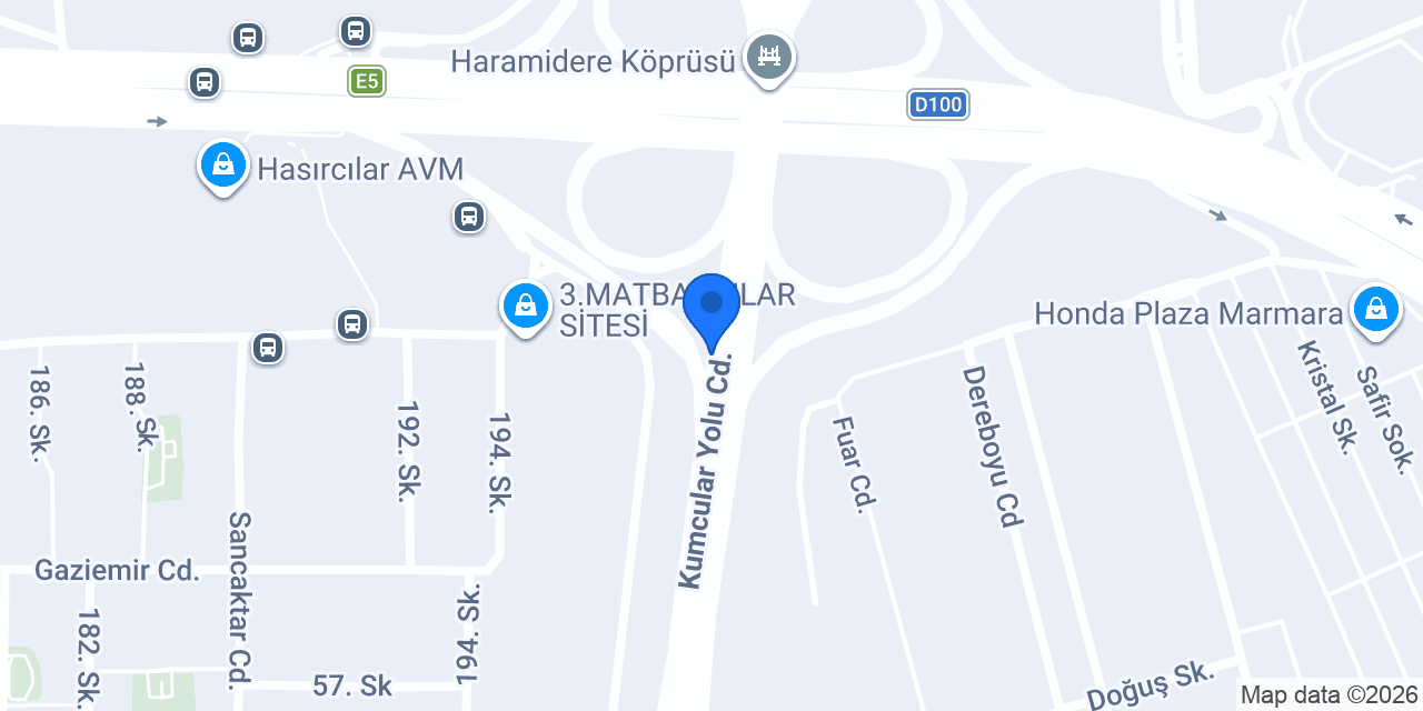 İlkBuKurye konumu