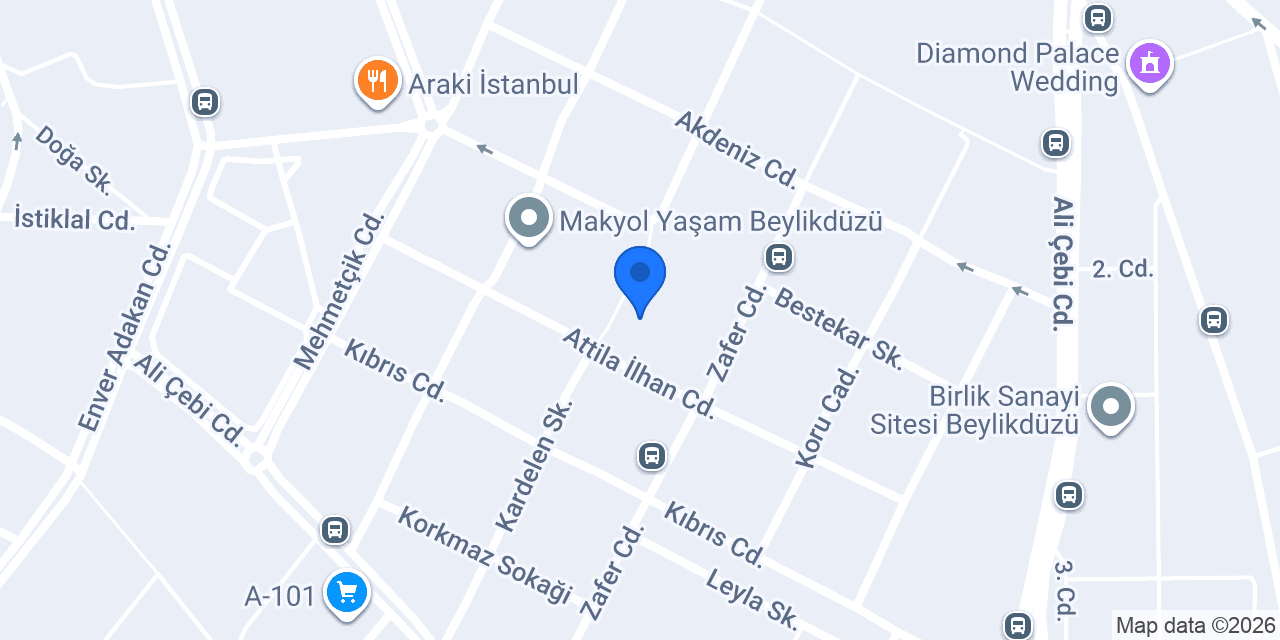 KANQA OPTİK konumu