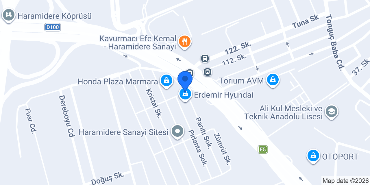 Batı Conta konumu