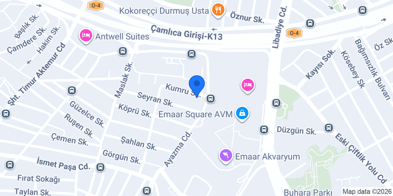 SÜPER TERZİ konumu