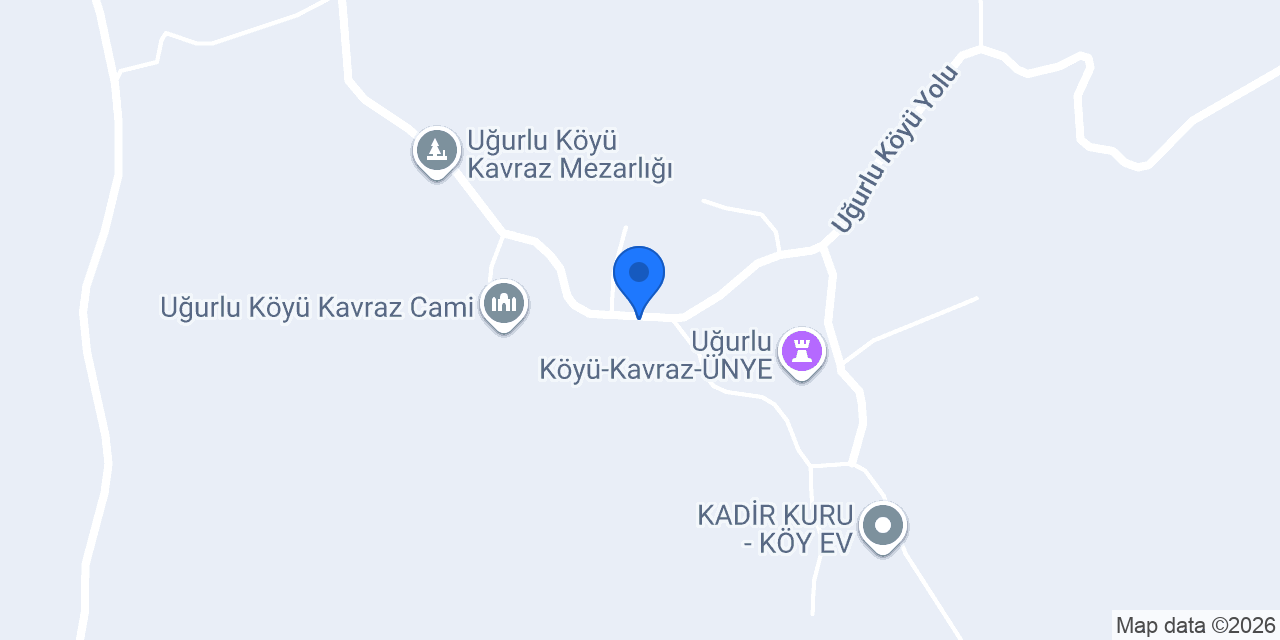 Uğurlu Köyü Muhtarlığı konumu