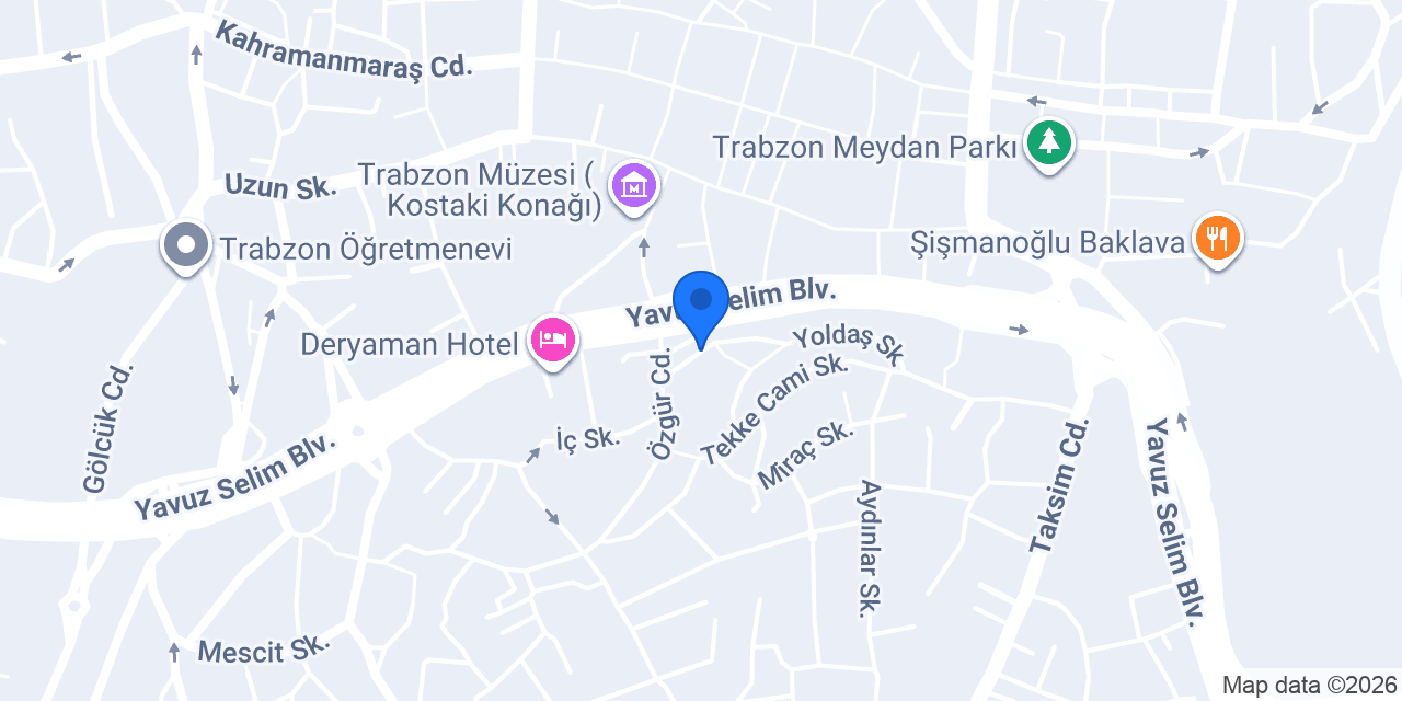 Bal Eczanesi konumu
