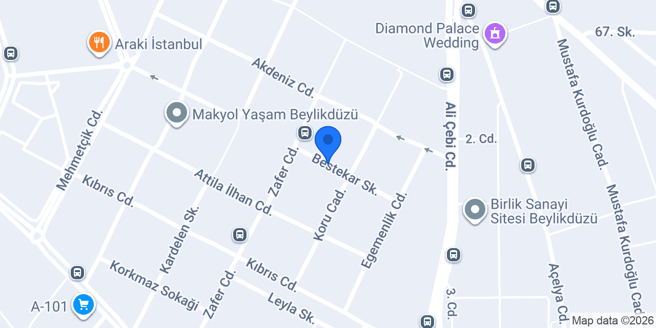 MES ELEKTRİK konumu