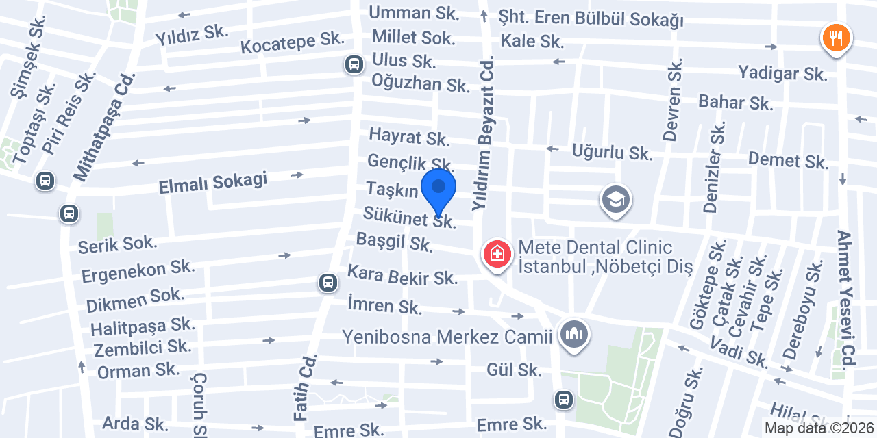 Dostlar Kumaşçılık konumu