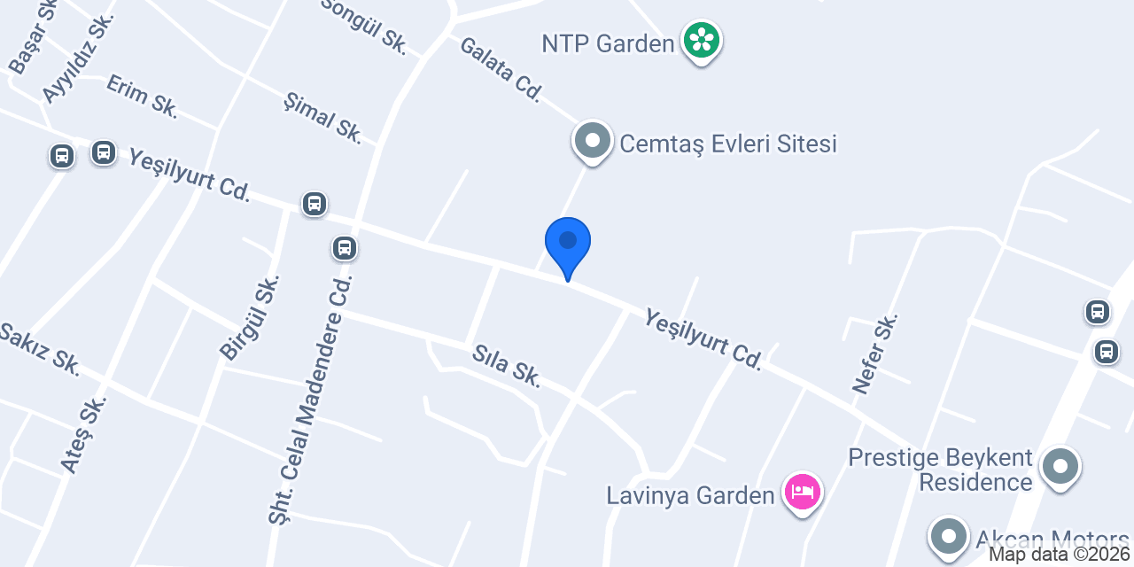 Karatas konumu