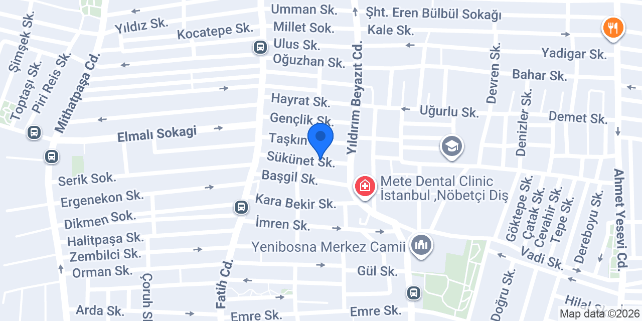 Akay Mobilya konumu