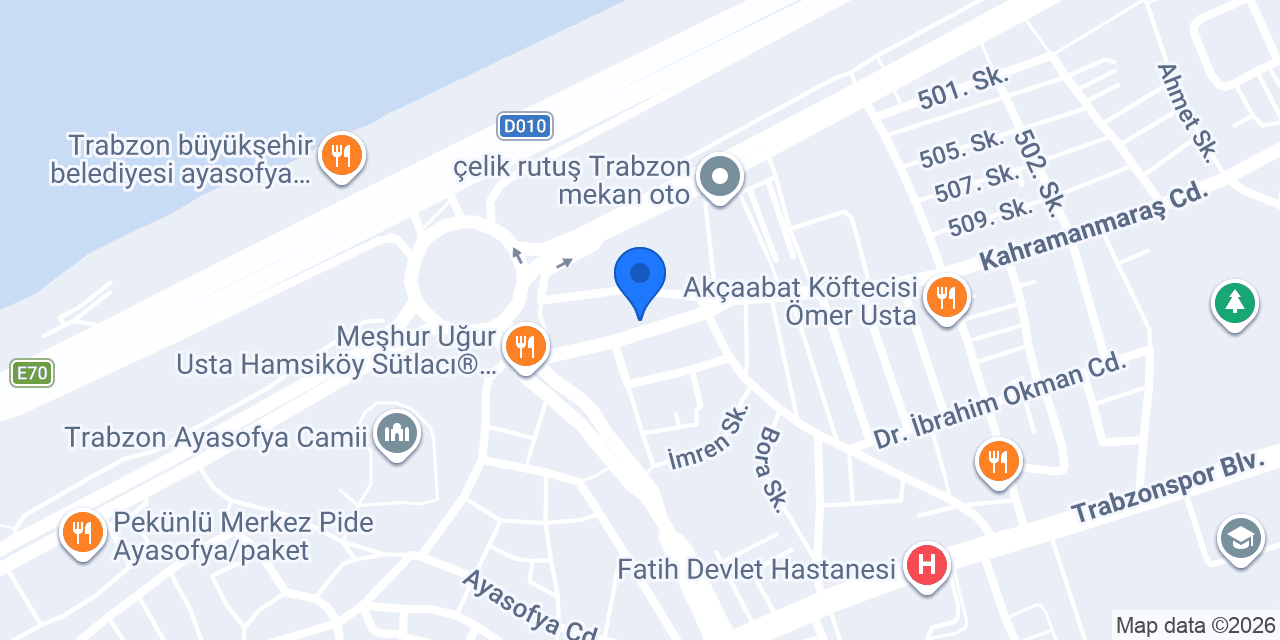 TRABZON KAPI konumu