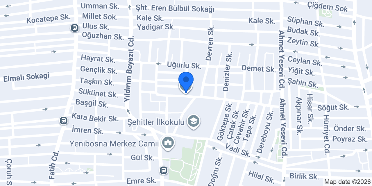 İbb Zafer Mahalle evi konumu