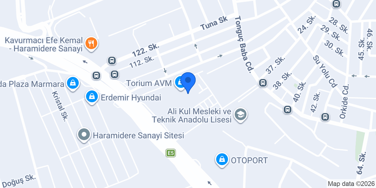 Atawich Torium AVM konumu
