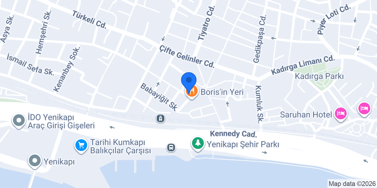 Çerçi Kuru Temizleme konumu