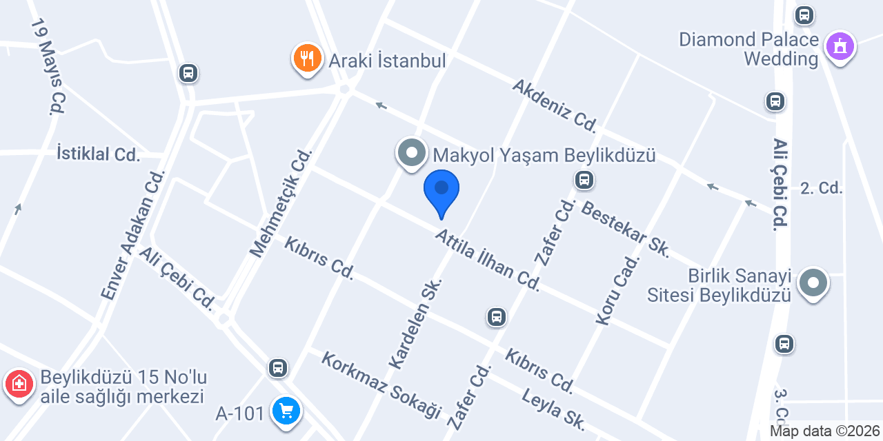 Çiğköftem konumu