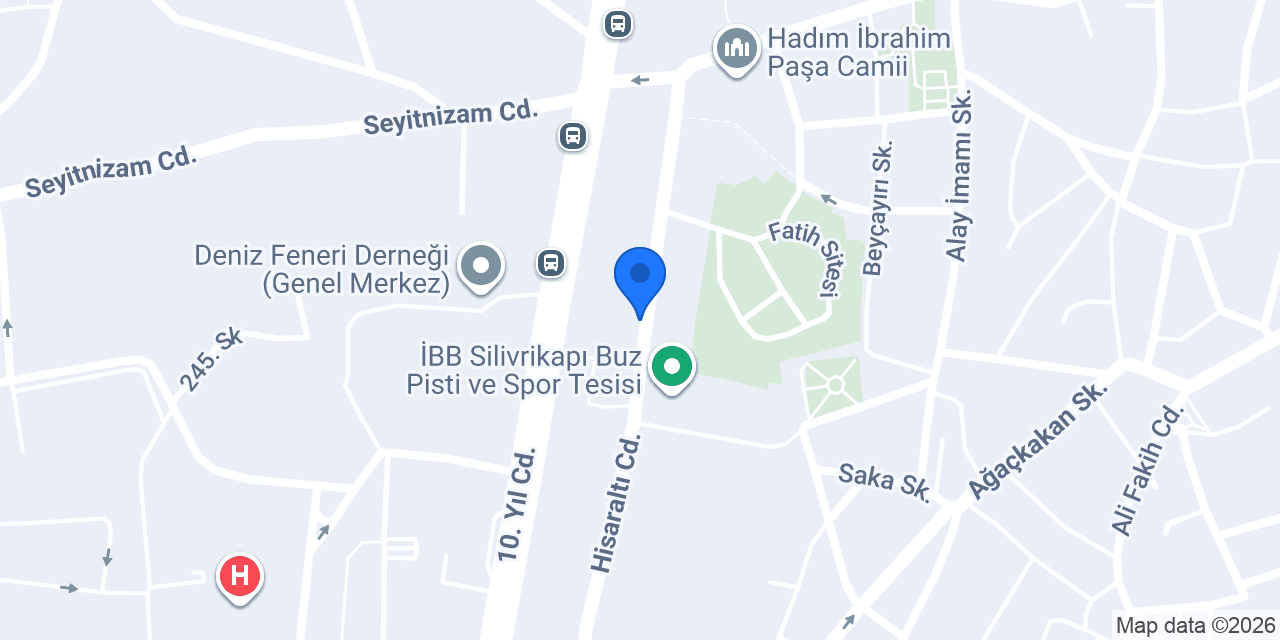 Fatih Asayiş Büro Amirliği konumu
